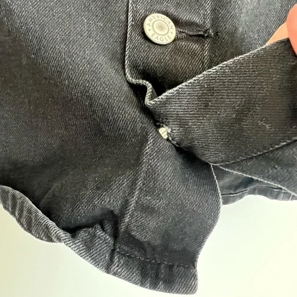 American Eagle Hi-Rise Denim Skirt Size 4 - Picture 2 of 7